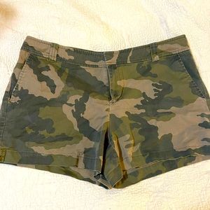 Camo shorts